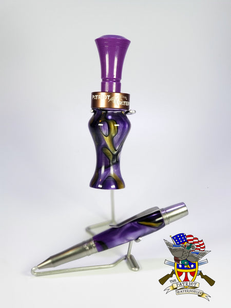 Custom Duck Call and Pen set