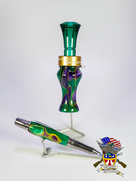 Custom Duck Call and Pen set