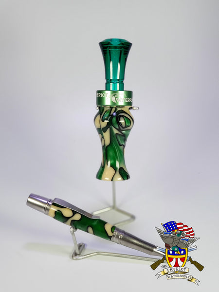 Custom Duck Call and Pen set