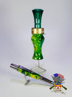 Custom Duck Call and Pen set