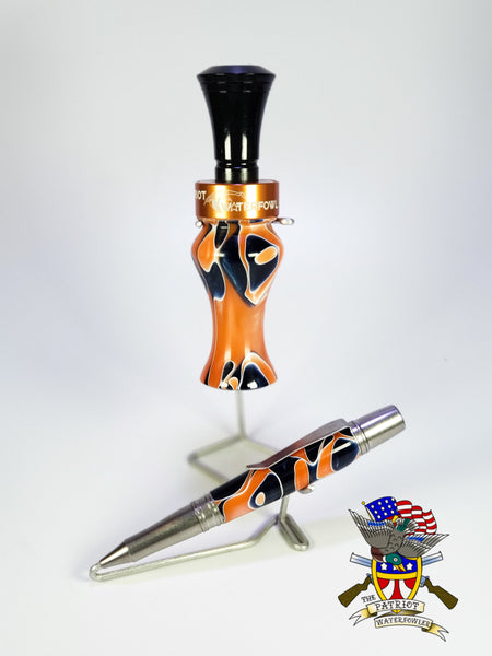 Custom Duck Call and Pen set